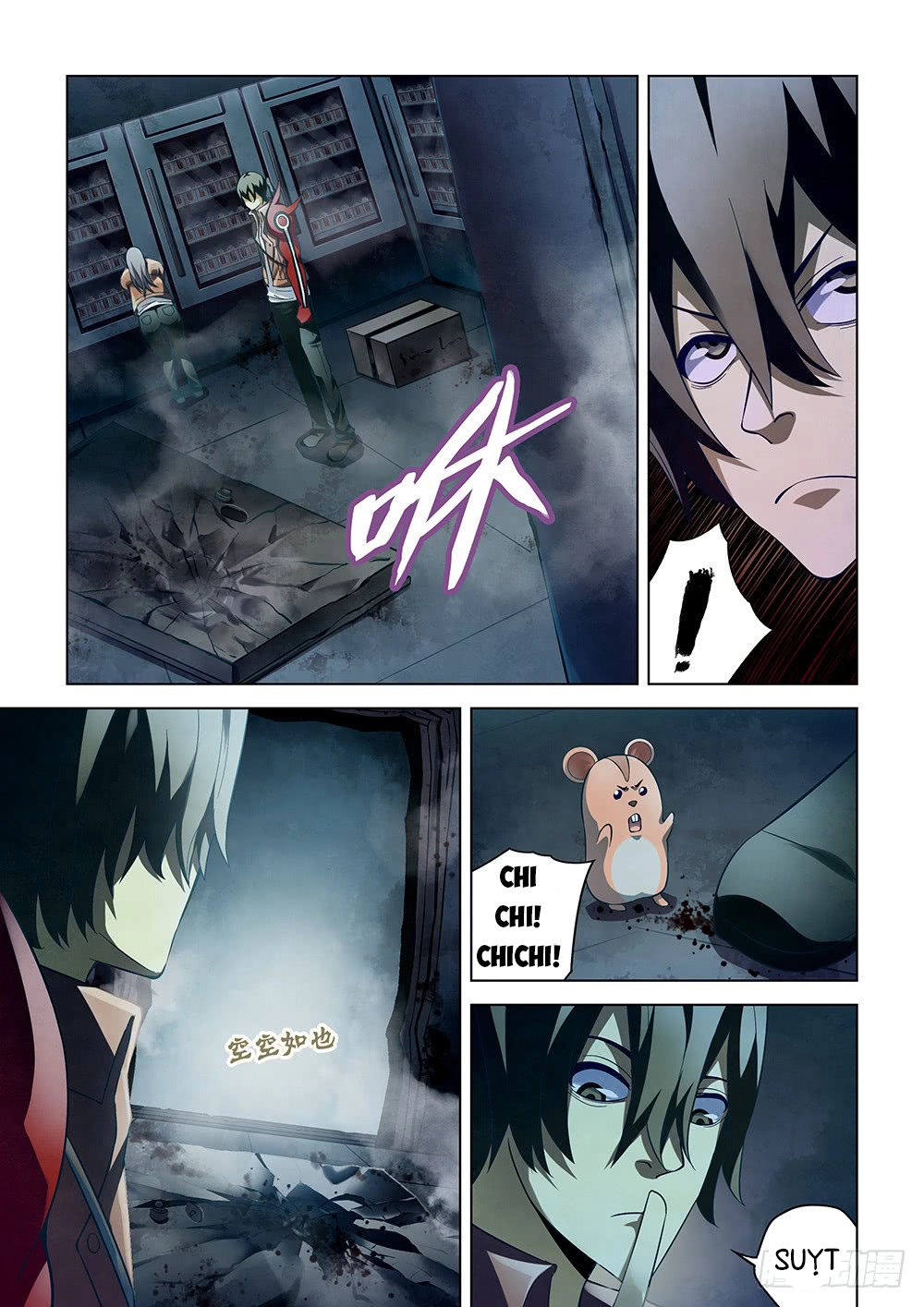 Mạt Thế Phàm Nhân Chapter 133 - 7