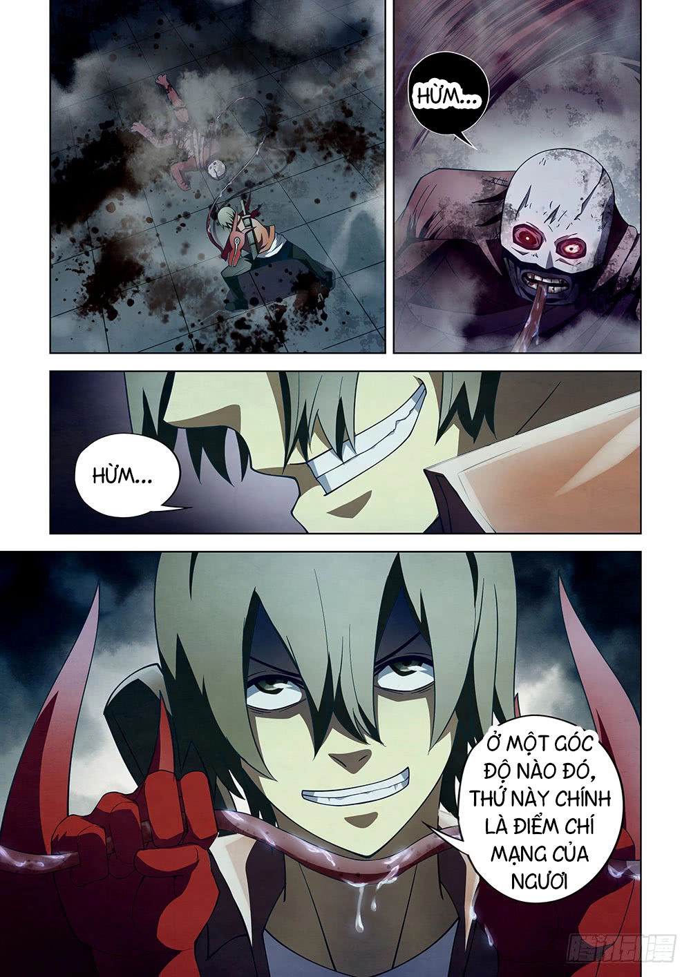 Mạt Thế Phàm Nhân Chapter 134 - 1