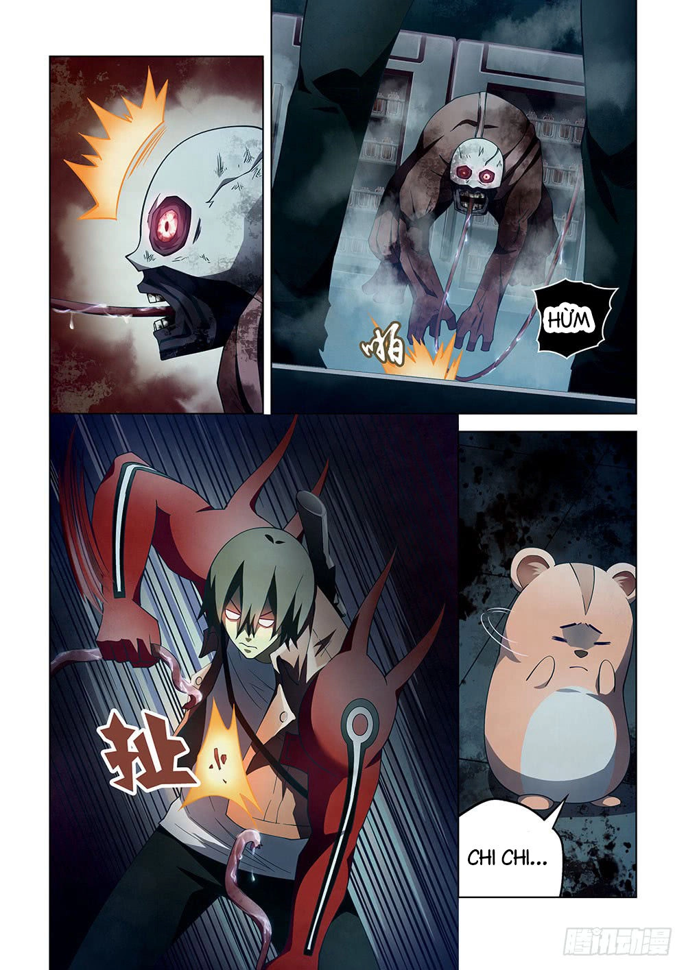 Mạt Thế Phàm Nhân Chapter 134 - 2