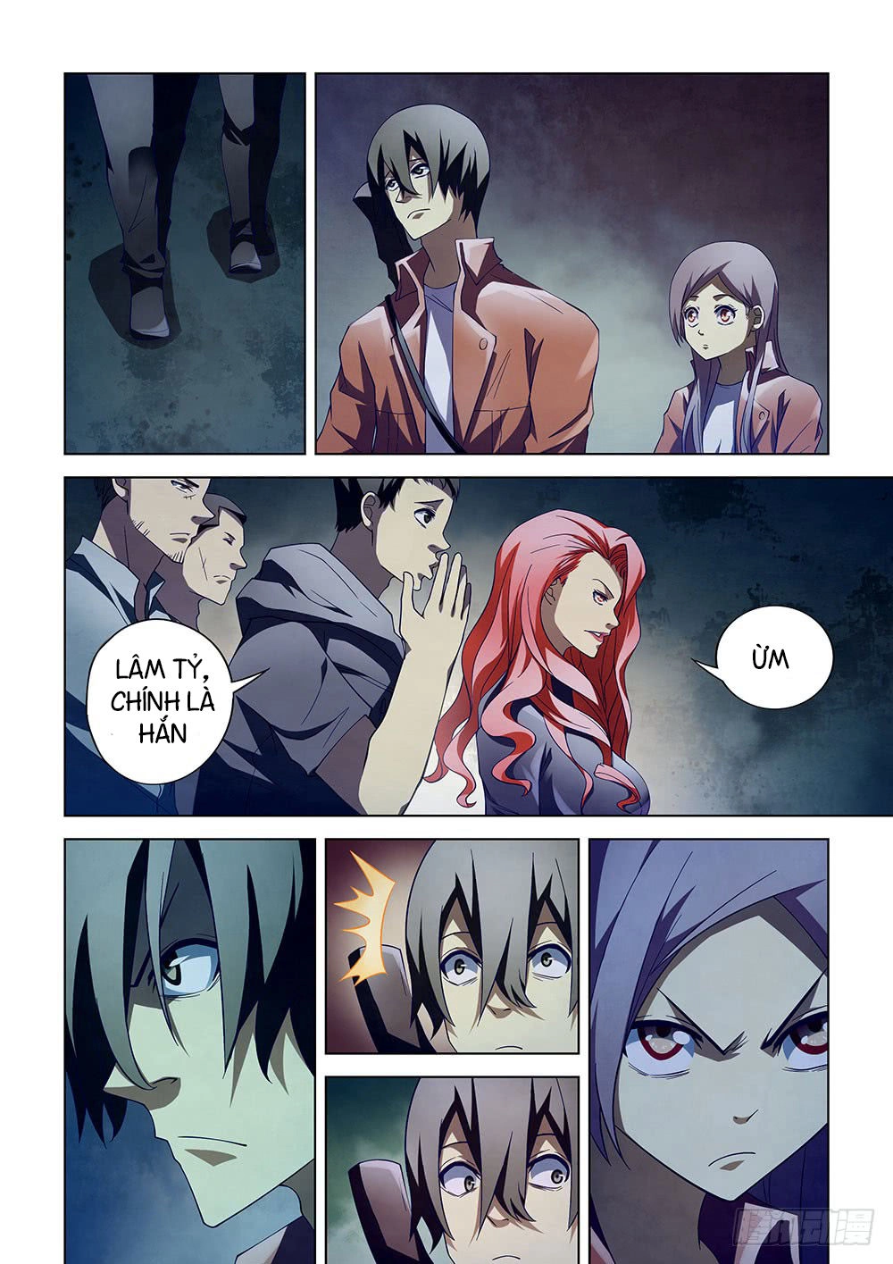 Mạt Thế Phàm Nhân Chapter 134 - 8