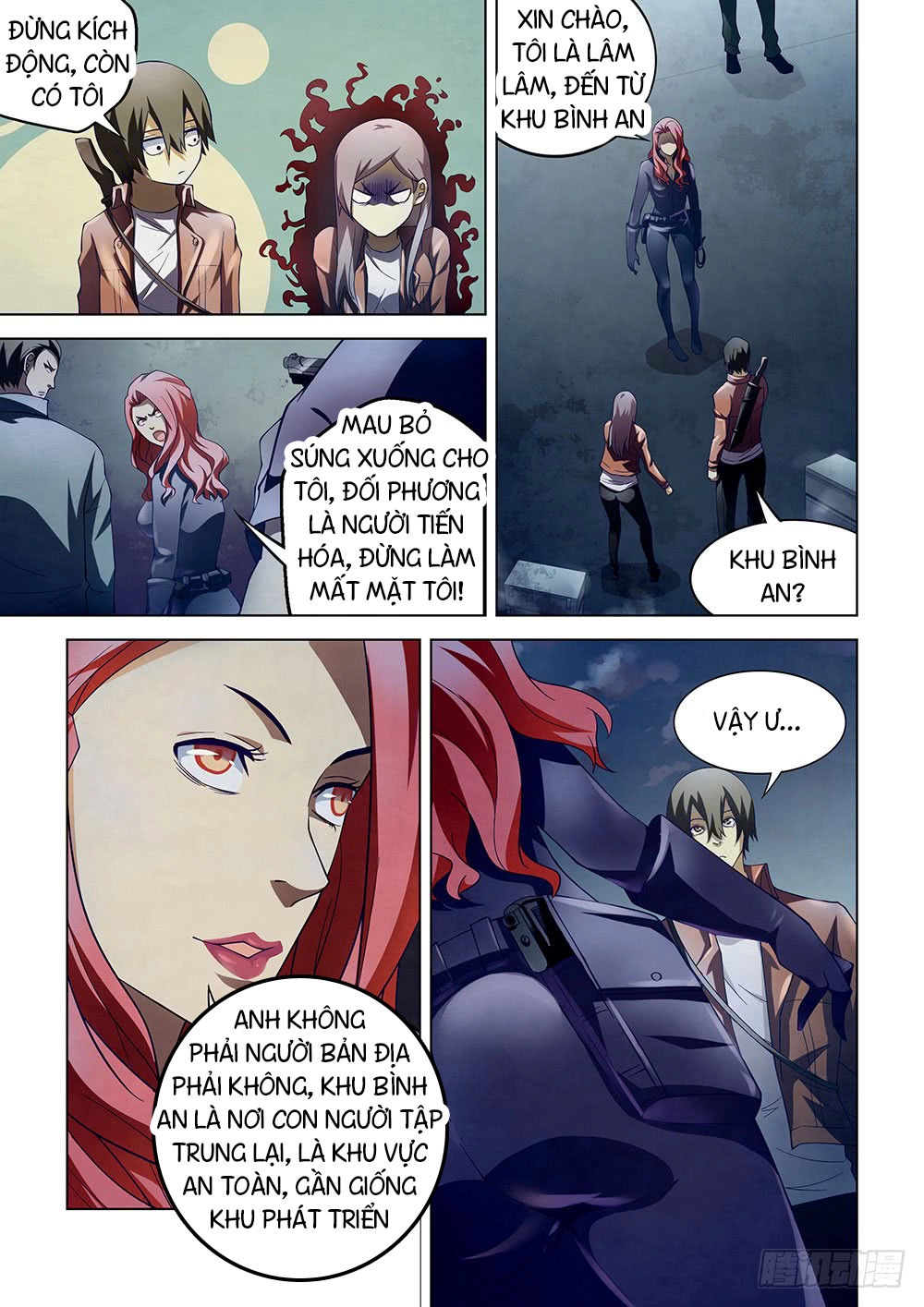 Mạt Thế Phàm Nhân Chapter 134 - 11