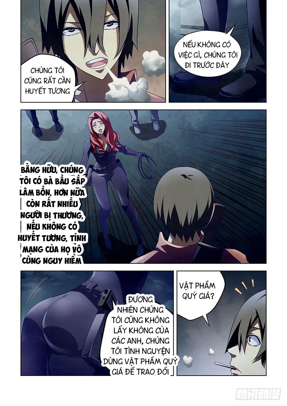 Mạt Thế Phàm Nhân Chapter 134 - 13