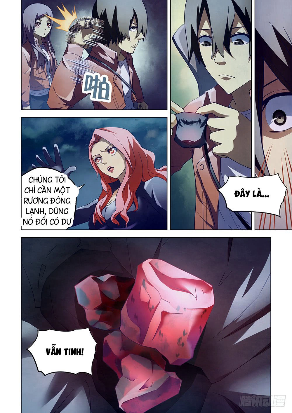 Mạt Thế Phàm Nhân Chapter 134 - 14