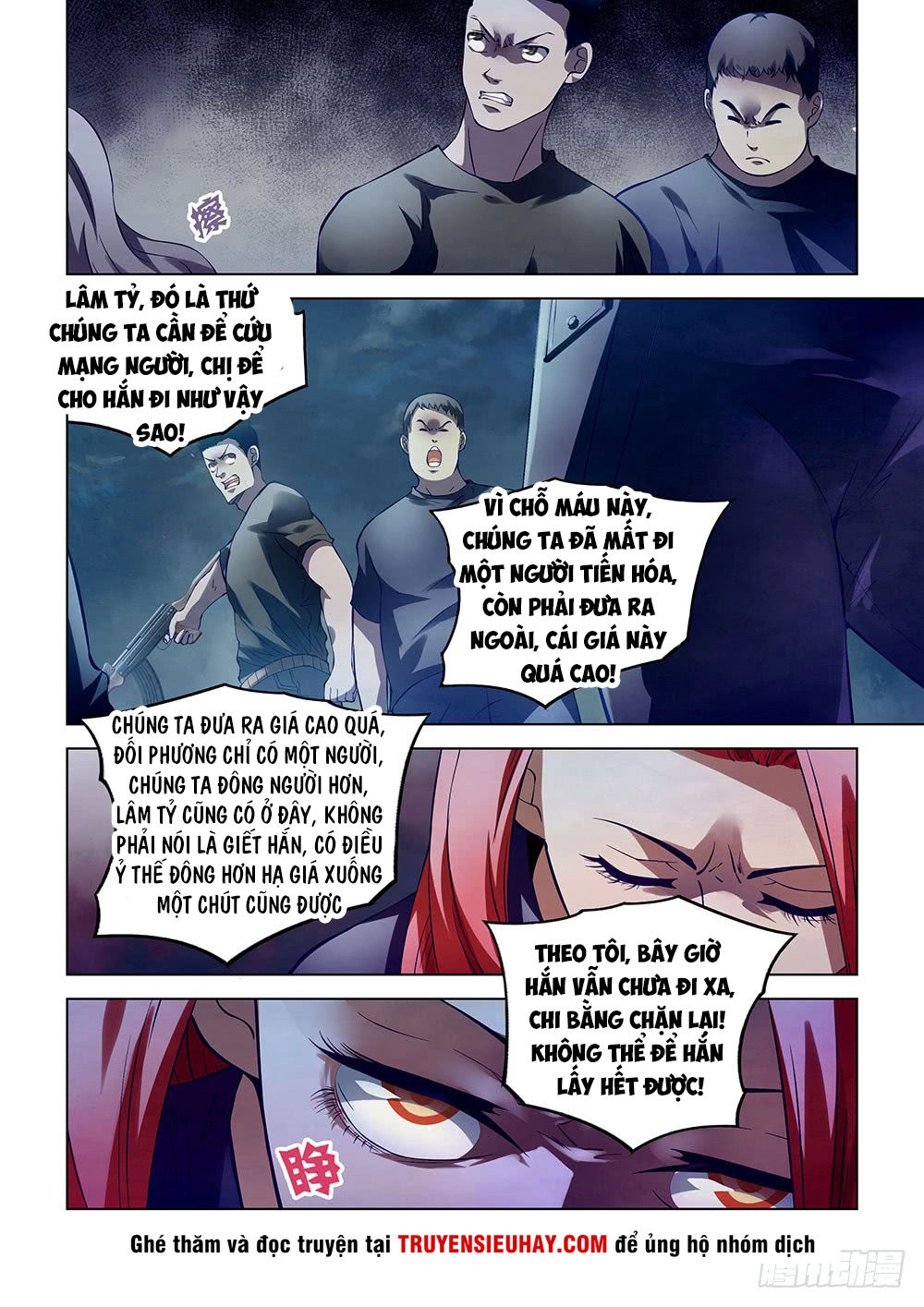 Mạt Thế Phàm Nhân Chapter 135 - 2