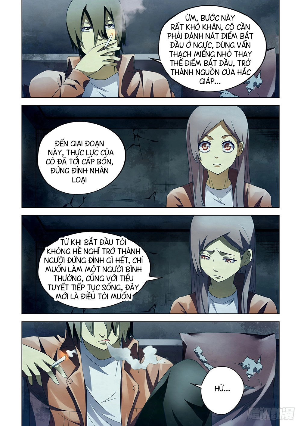 Mạt Thế Phàm Nhân Chapter 135 - 8