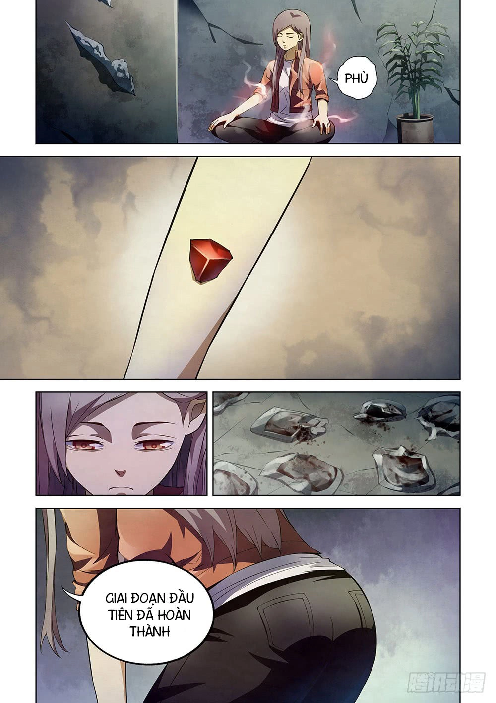 Mạt Thế Phàm Nhân Chapter 136 - 5