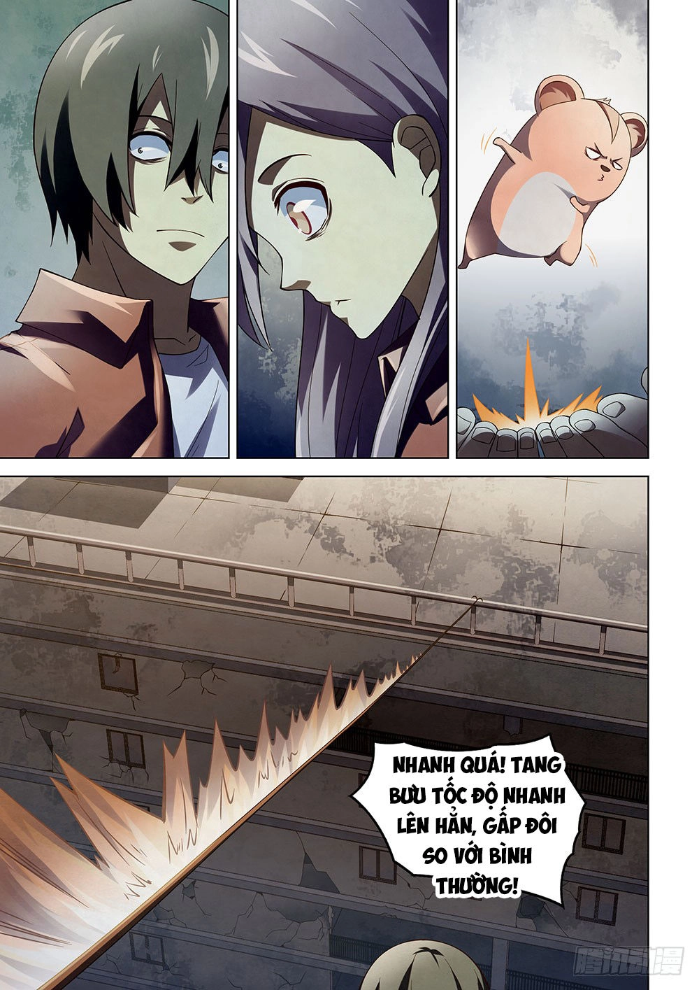 Mạt Thế Phàm Nhân Chapter 136 - 13