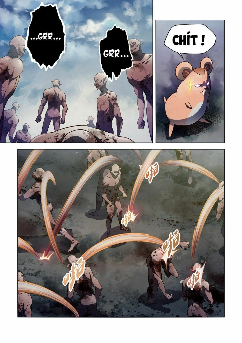 Mạt Thế Phàm Nhân Chapter 138 - 9