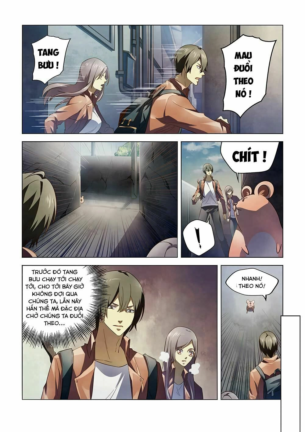 Mạt Thế Phàm Nhân Chapter 138 - 12