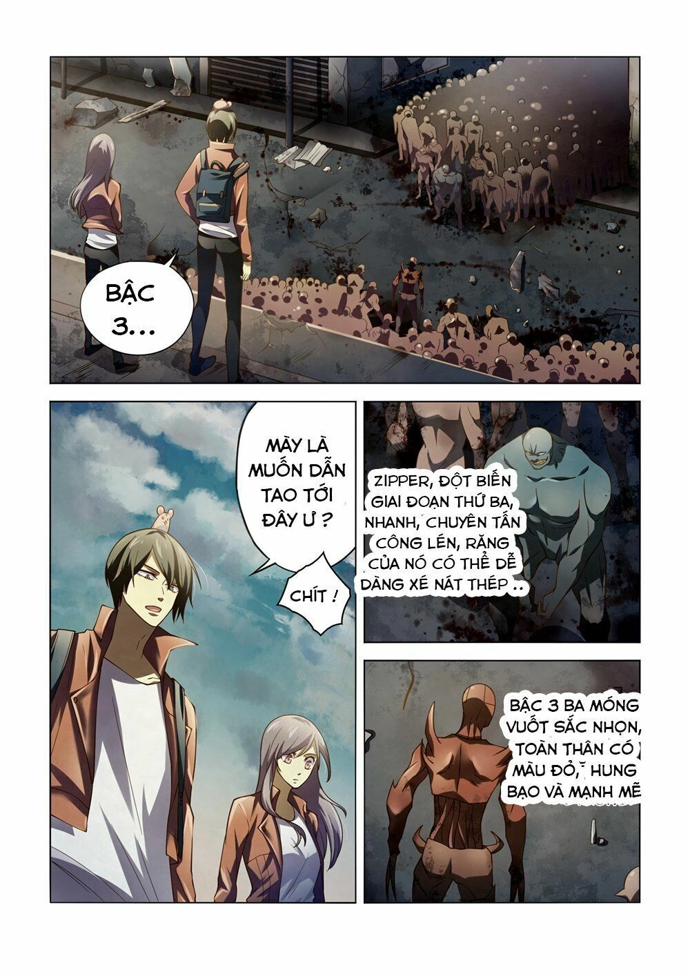 Mạt Thế Phàm Nhân Chapter 138 - 15