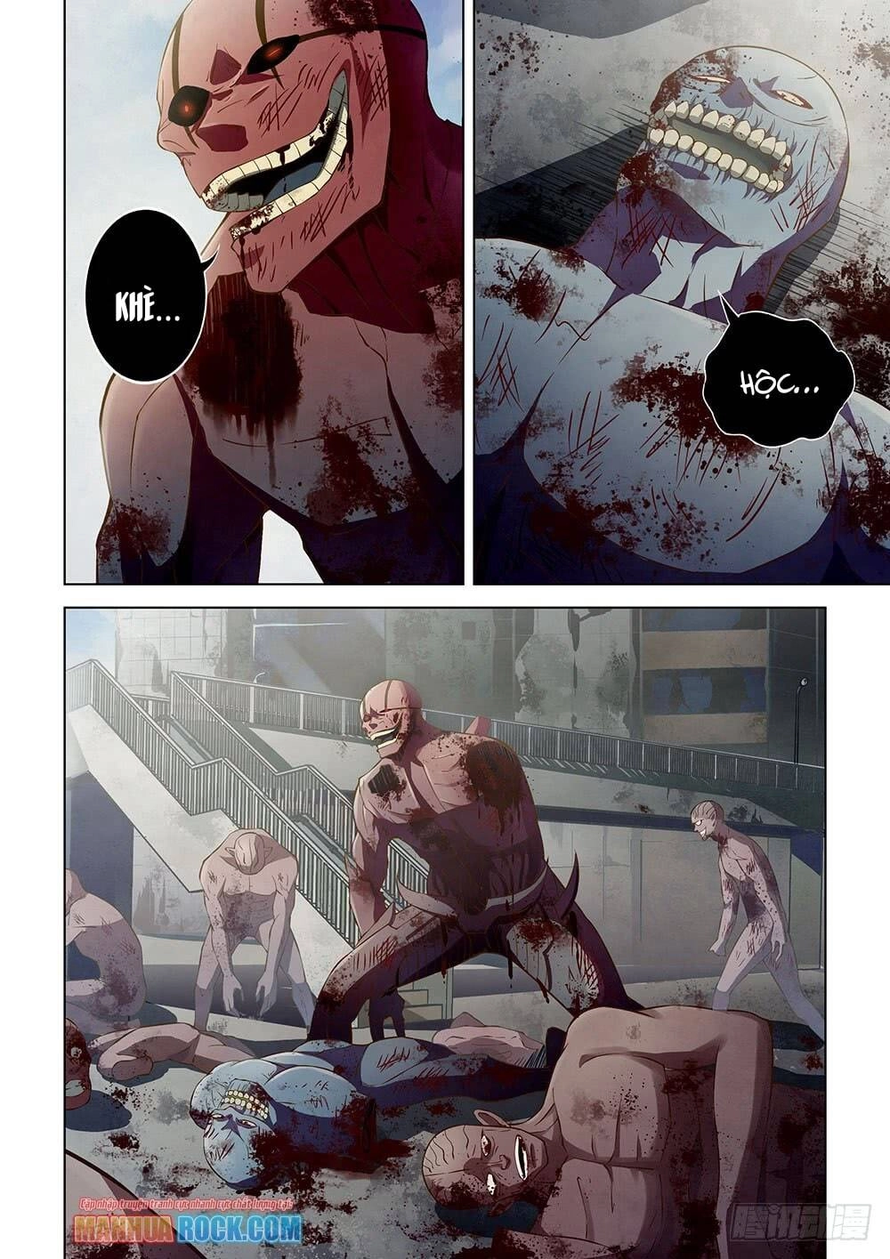 Mạt Thế Phàm Nhân Chapter 139 - 9