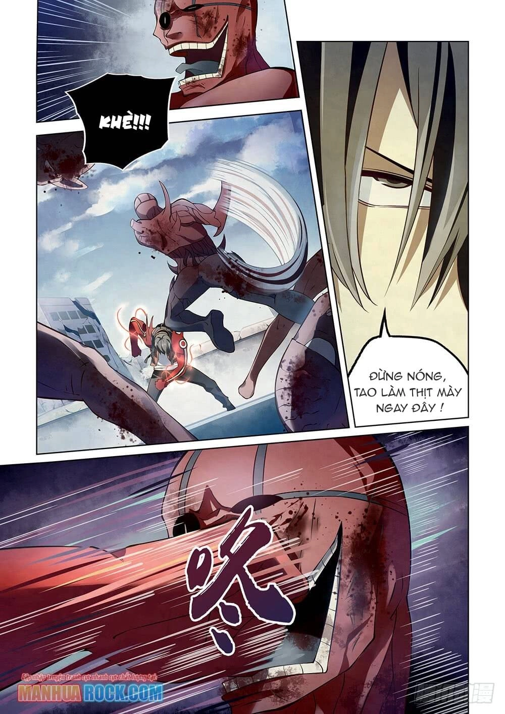 Mạt Thế Phàm Nhân Chapter 139 - 12