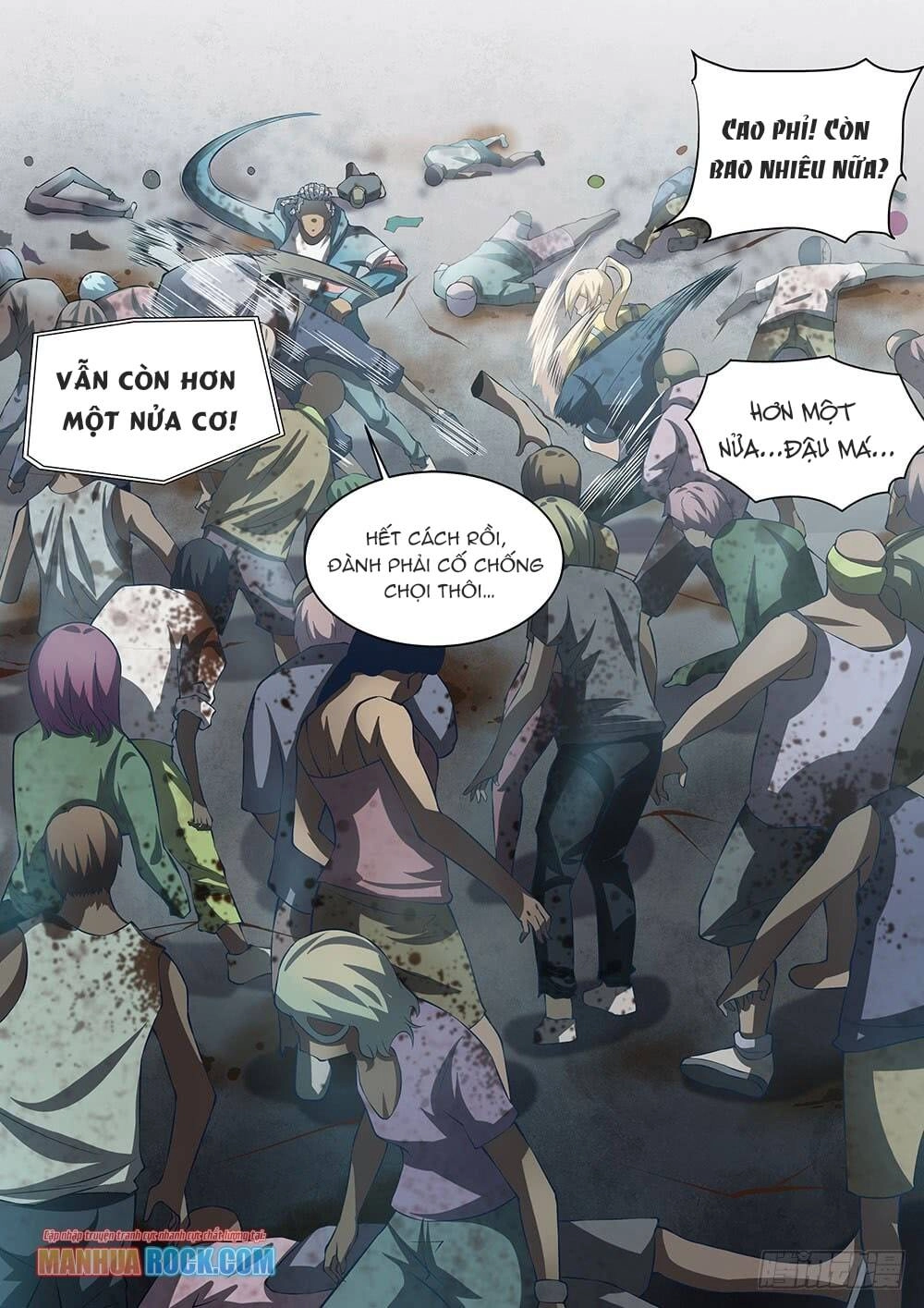 Mạt Thế Phàm Nhân Chapter 140 - 5