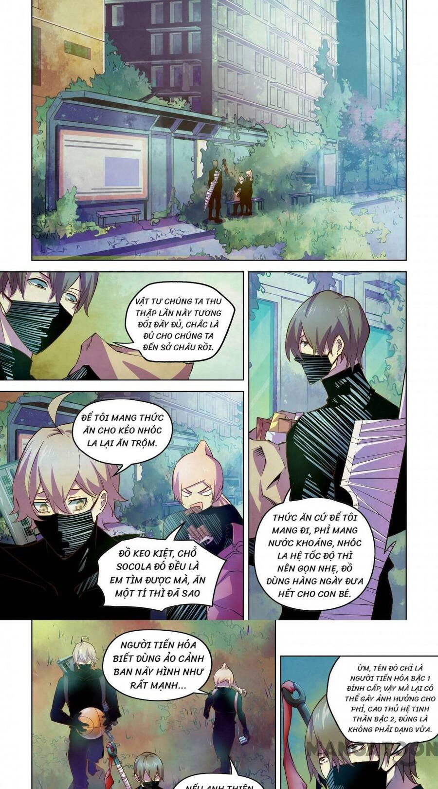 Mạt Thế Phàm Nhân Chapter 208 - 1