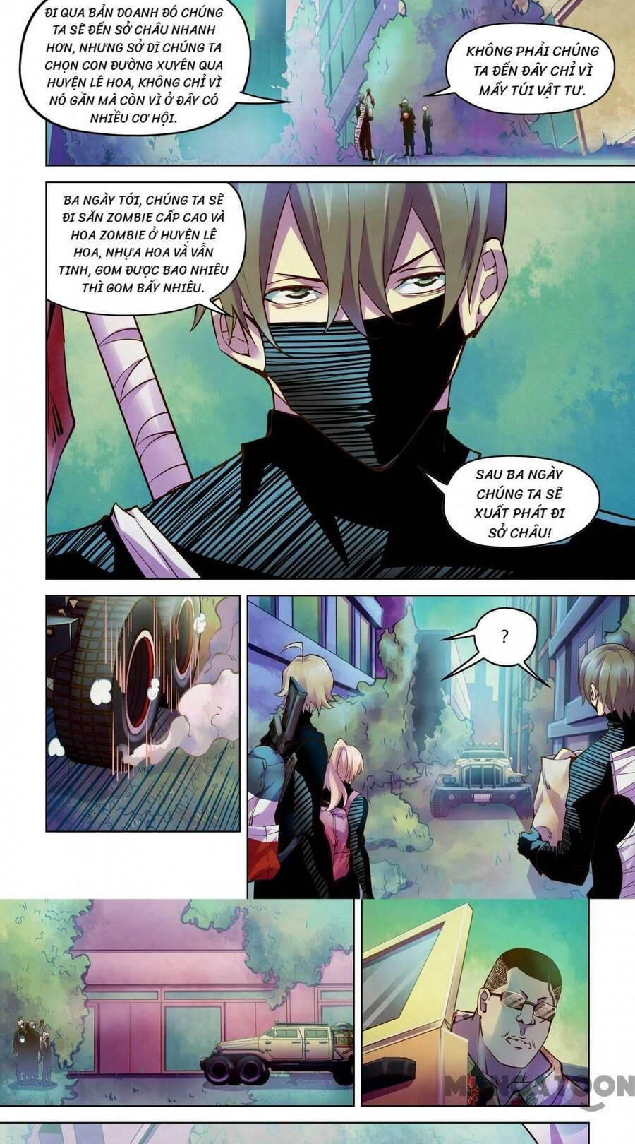 Mạt Thế Phàm Nhân Chapter 208 - 4