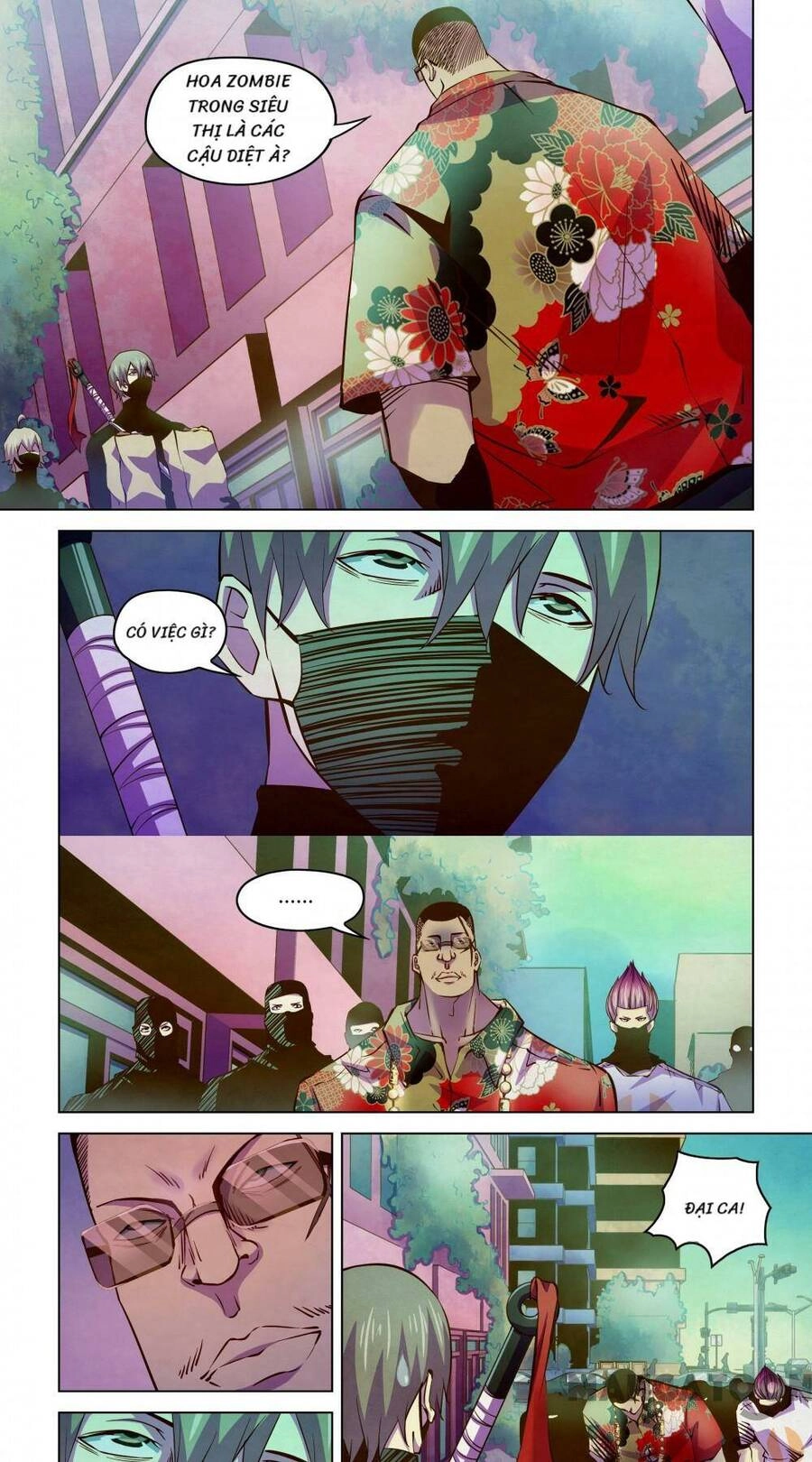 Mạt Thế Phàm Nhân Chapter 208 - 5