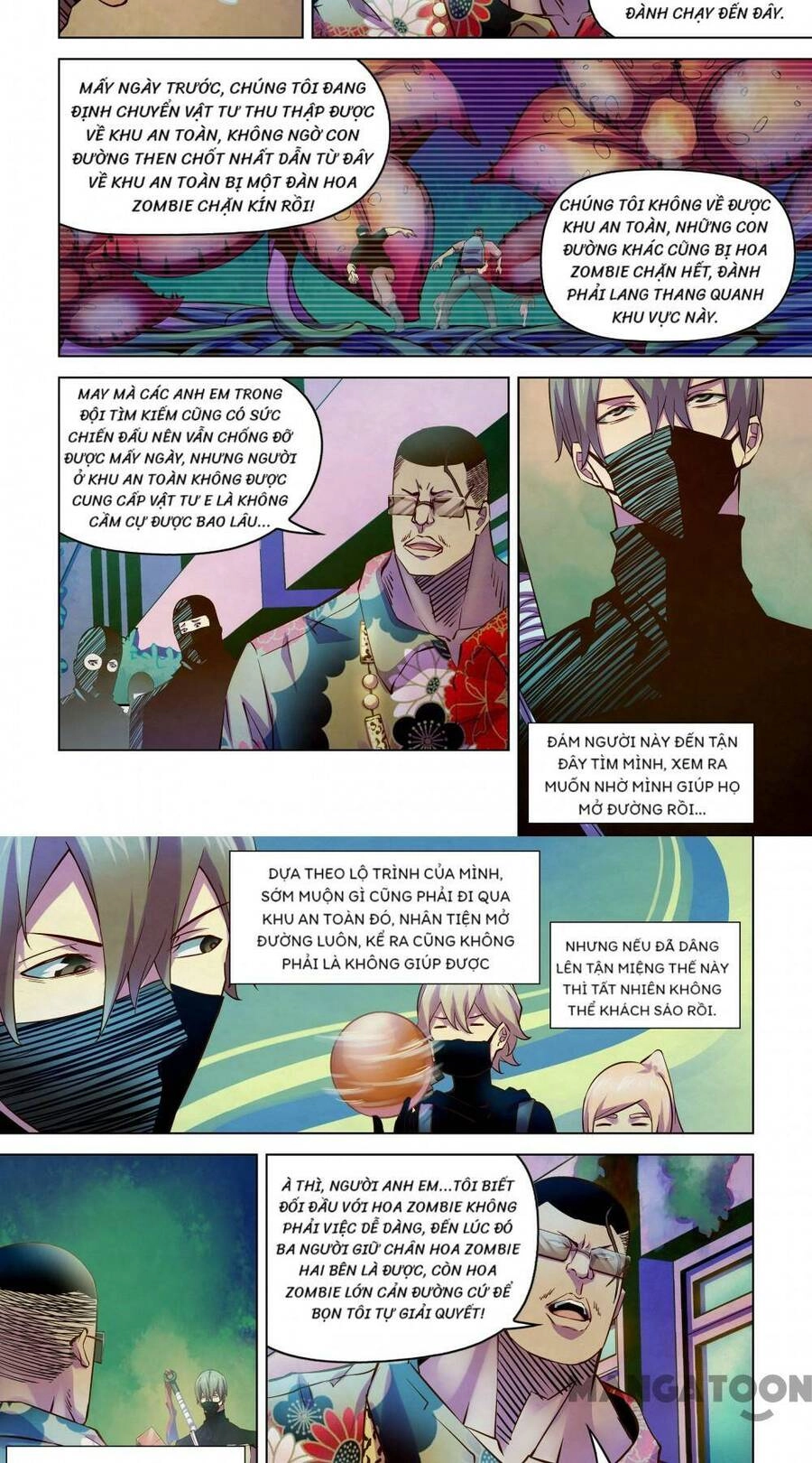 Mạt Thế Phàm Nhân Chapter 208 - 8