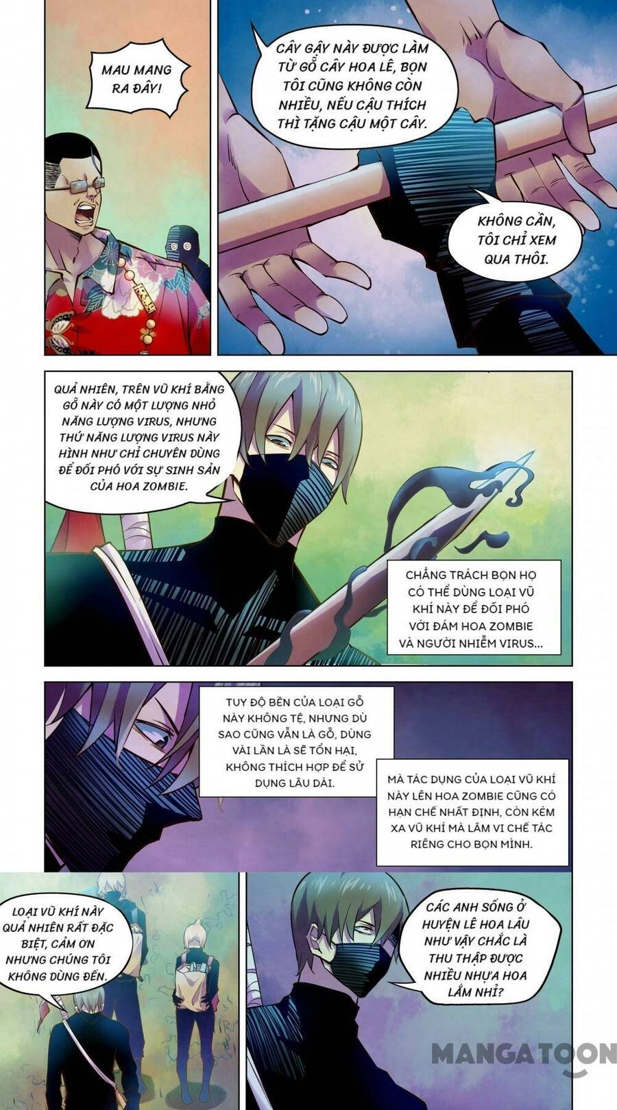 Mạt Thế Phàm Nhân Chapter 208 - 10