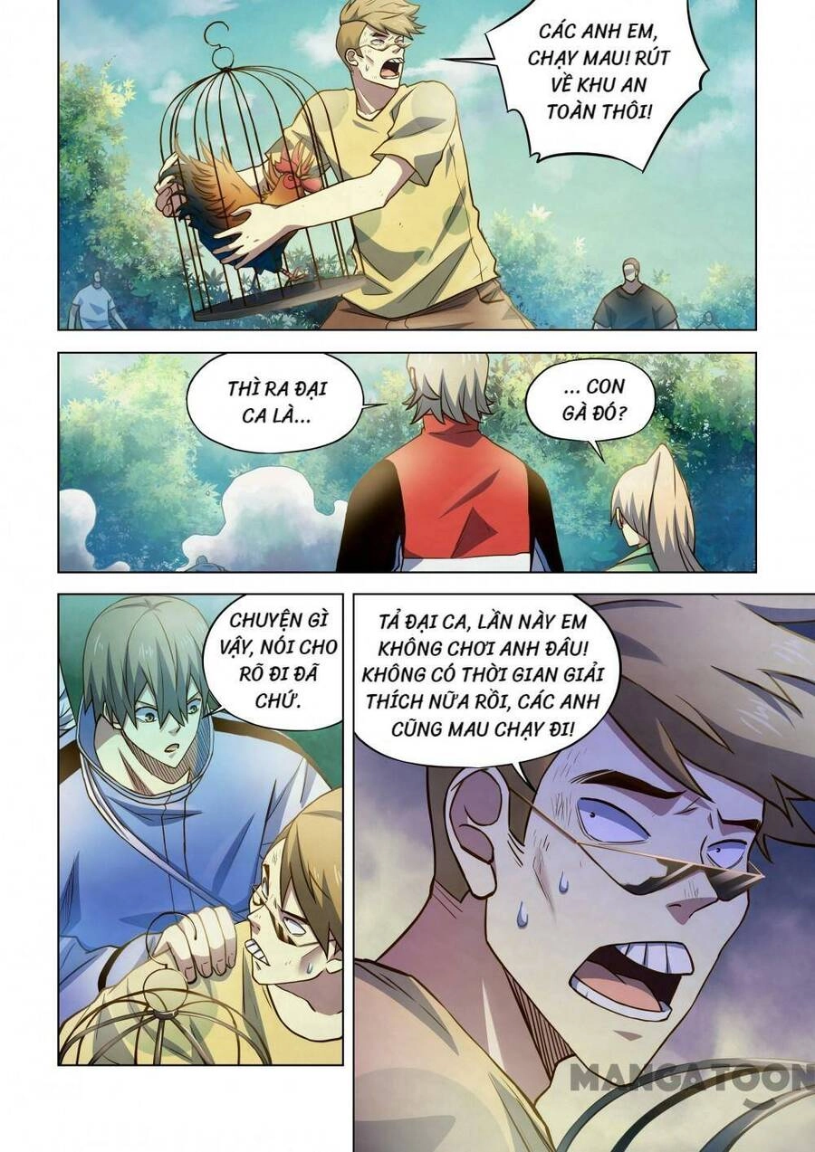 Mạt Thế Phàm Nhân Chapter 262 - 8