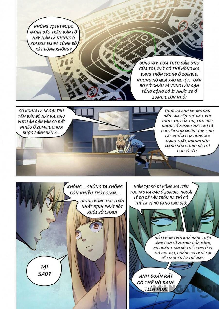 Mạt Thế Phàm Nhân Chapter 270 - 8