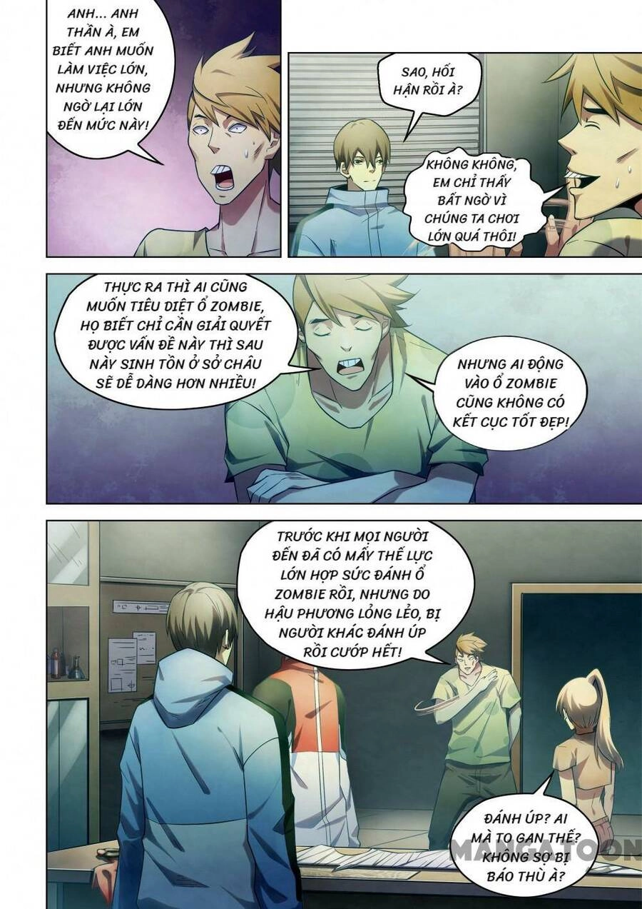 Mạt Thế Phàm Nhân Chapter 282 - 12