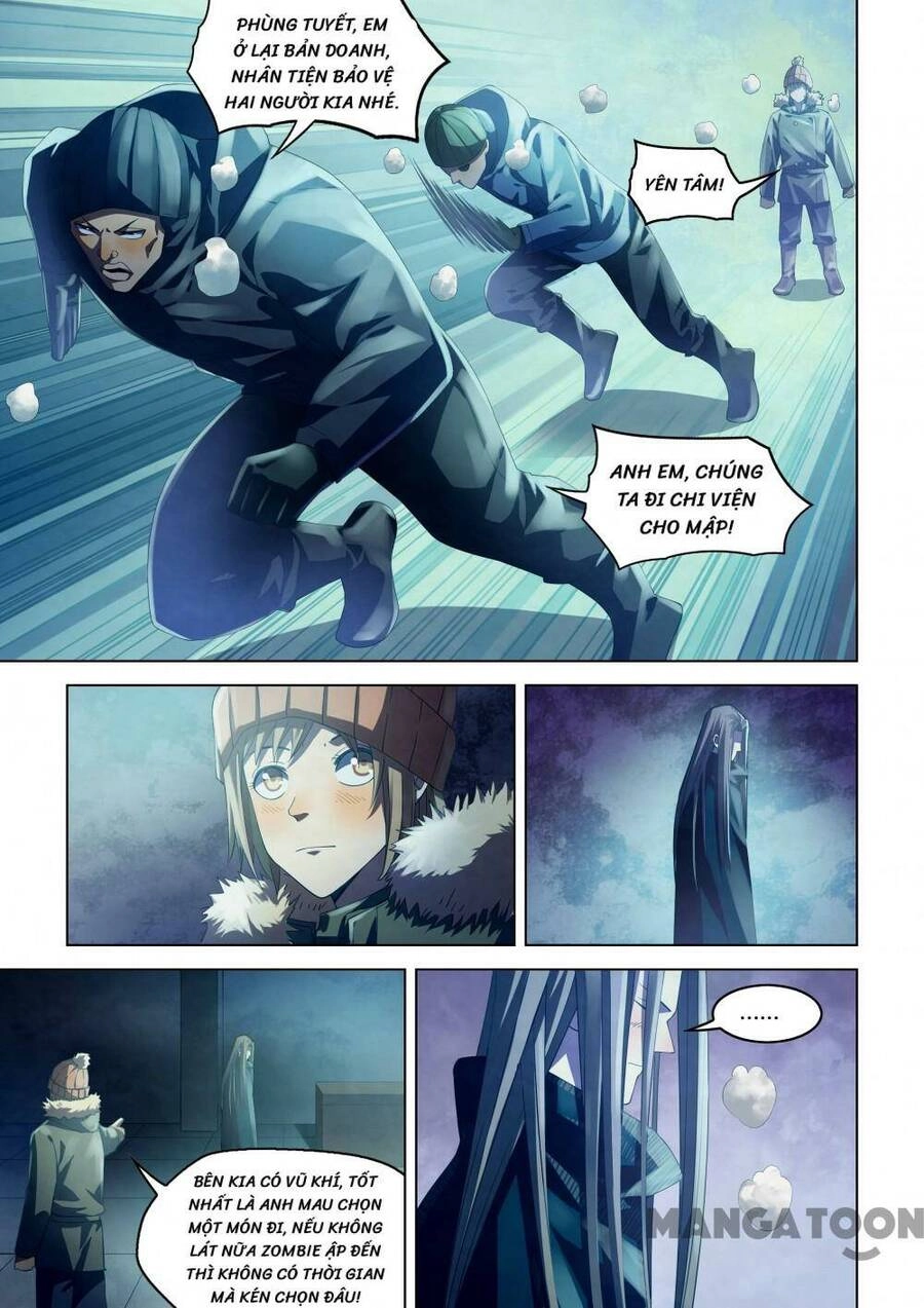 Mạt Thế Phàm Nhân Chapter 307 - 8