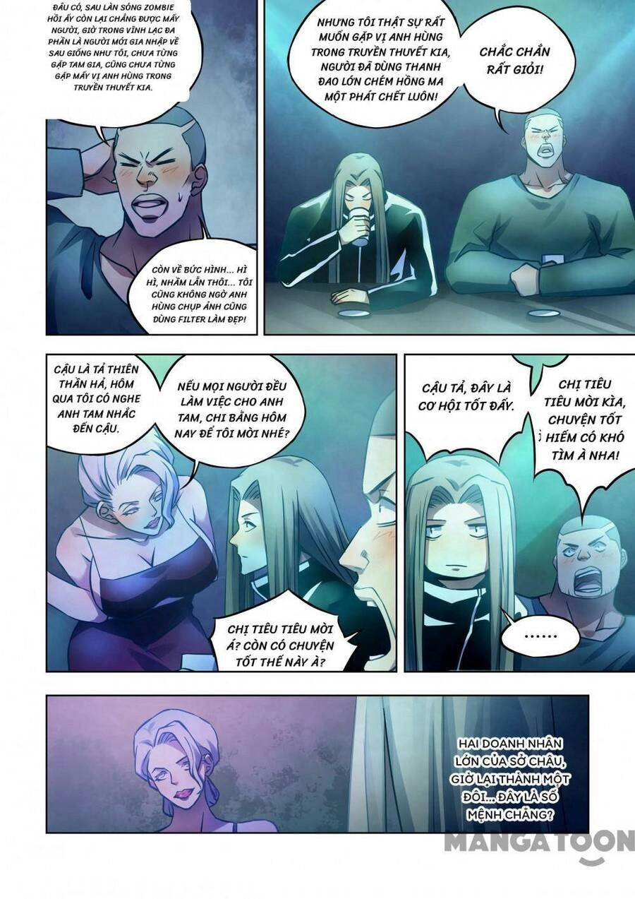 Mạt Thế Phàm Nhân Chapter 312 - 8