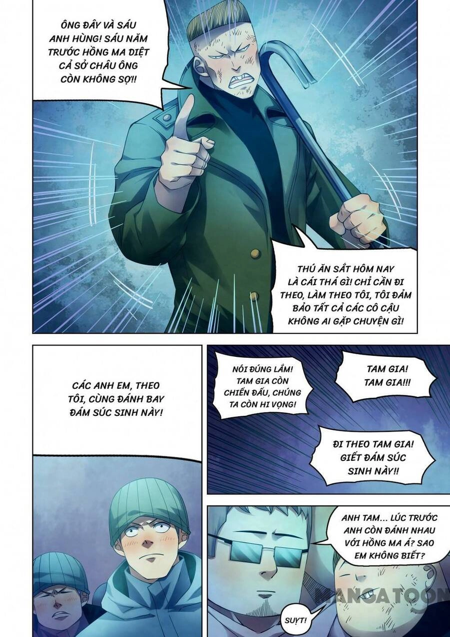 Mạt Thế Phàm Nhân Chapter 318 - 8