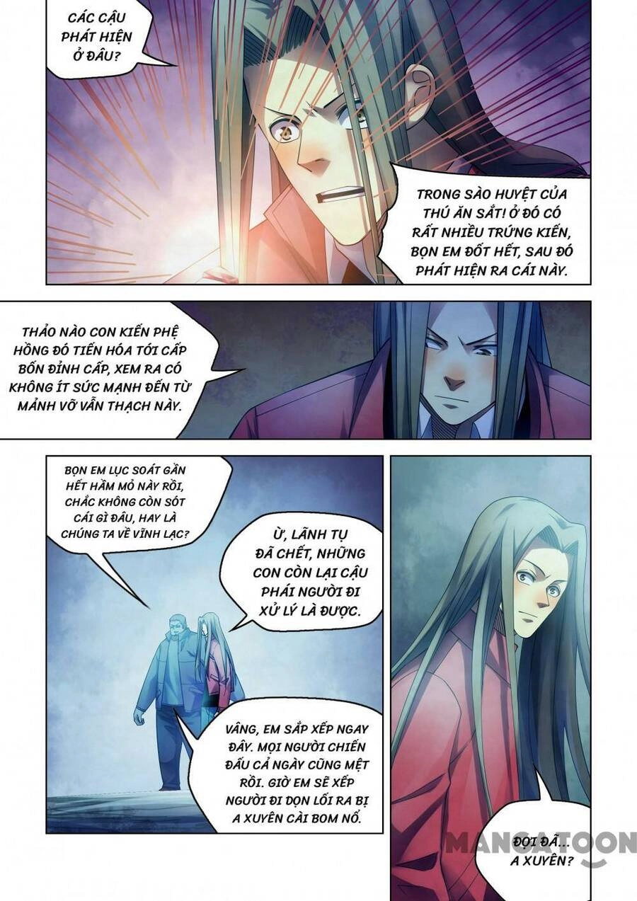 Mạt Thế Phàm Nhân Chapter 320 - 3