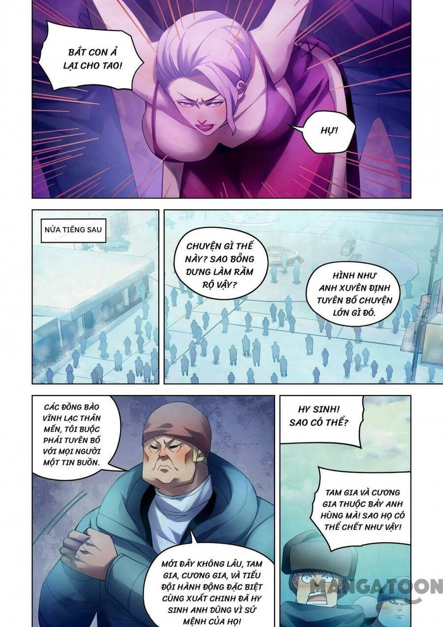 Mạt Thế Phàm Nhân Chapter 320 - 8