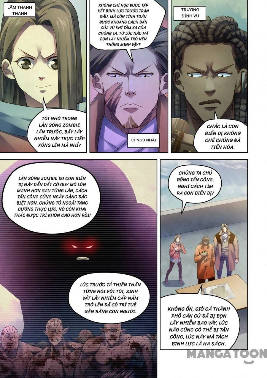 Mạt Thế Phàm Nhân Chapter 328 - 7