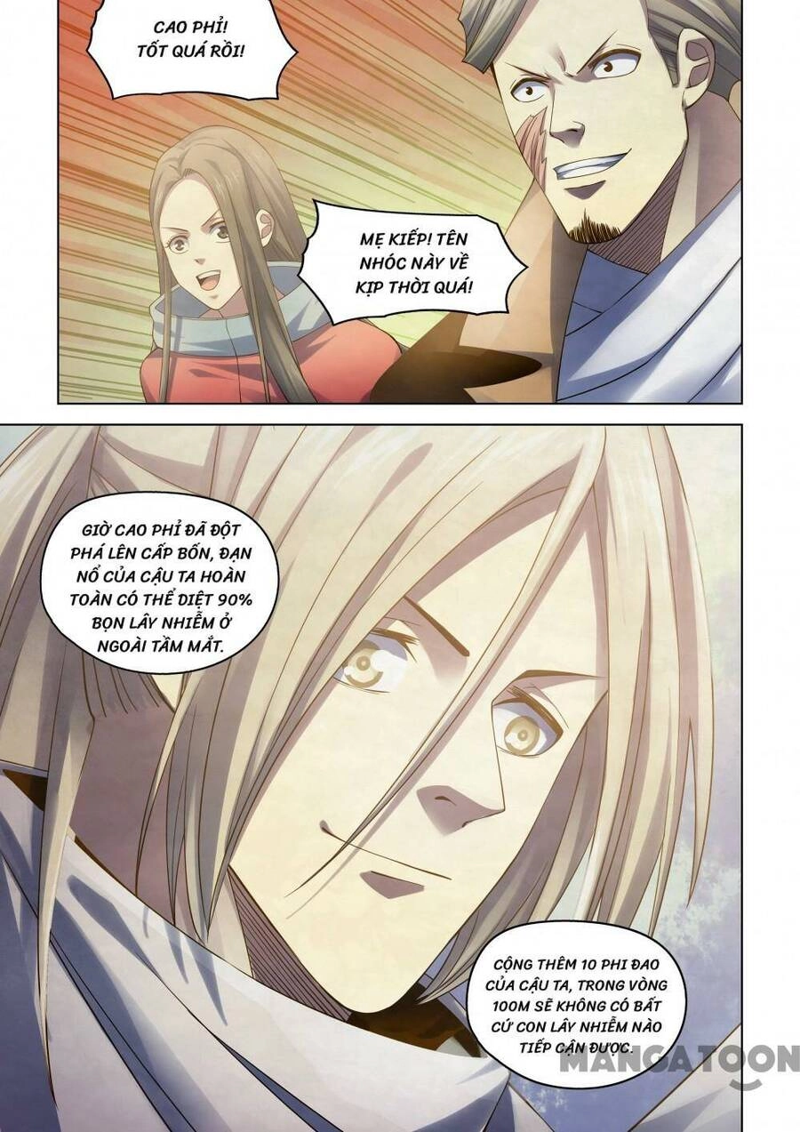 Mạt Thế Phàm Nhân Chapter 328 - 9