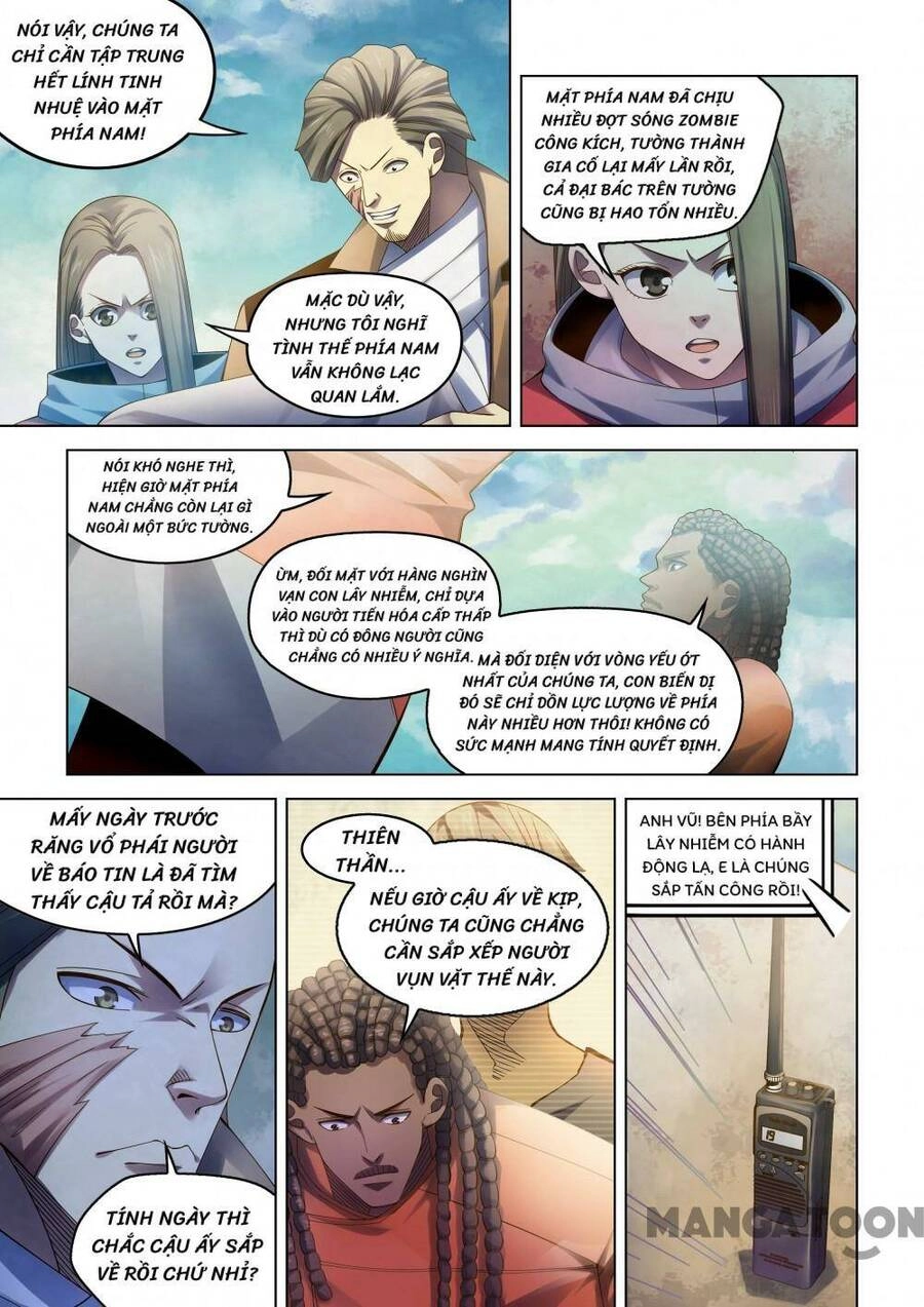 Mạt Thế Phàm Nhân Chapter 328 - 11