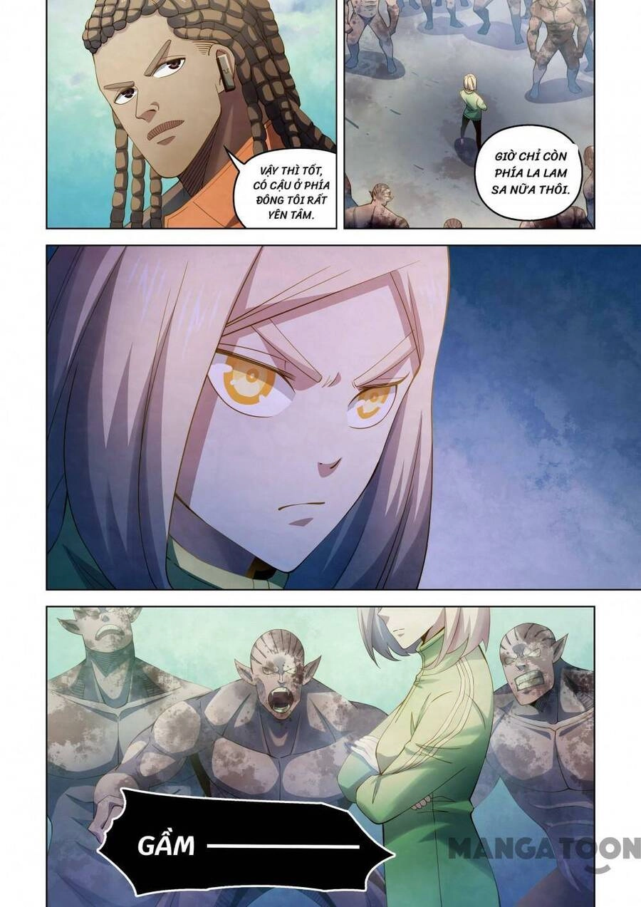 Mạt Thế Phàm Nhân Chapter 329 - 4