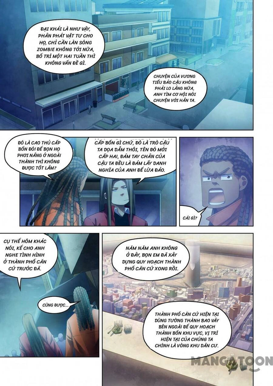 Mạt Thế Phàm Nhân Chapter 336 - 5