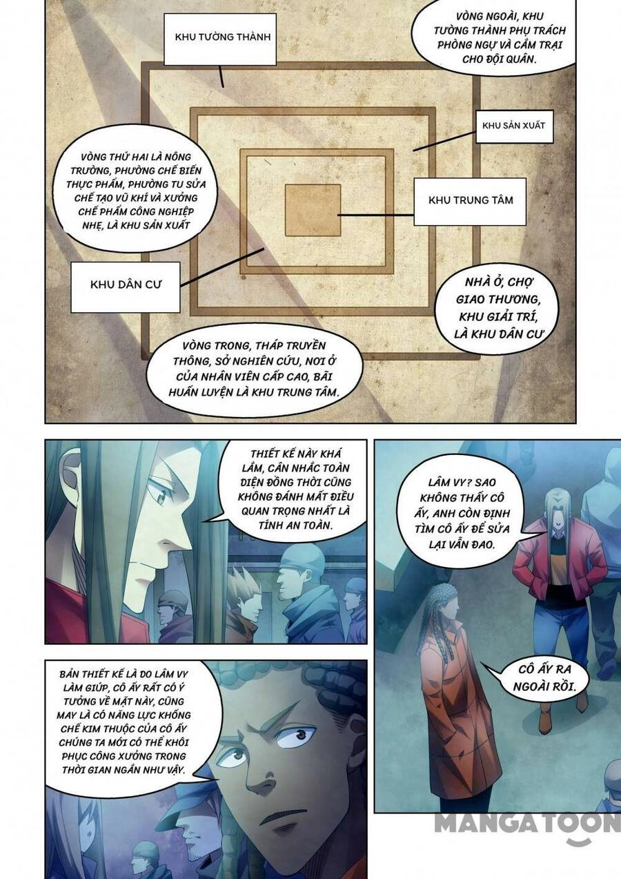 Mạt Thế Phàm Nhân Chapter 336 - 6