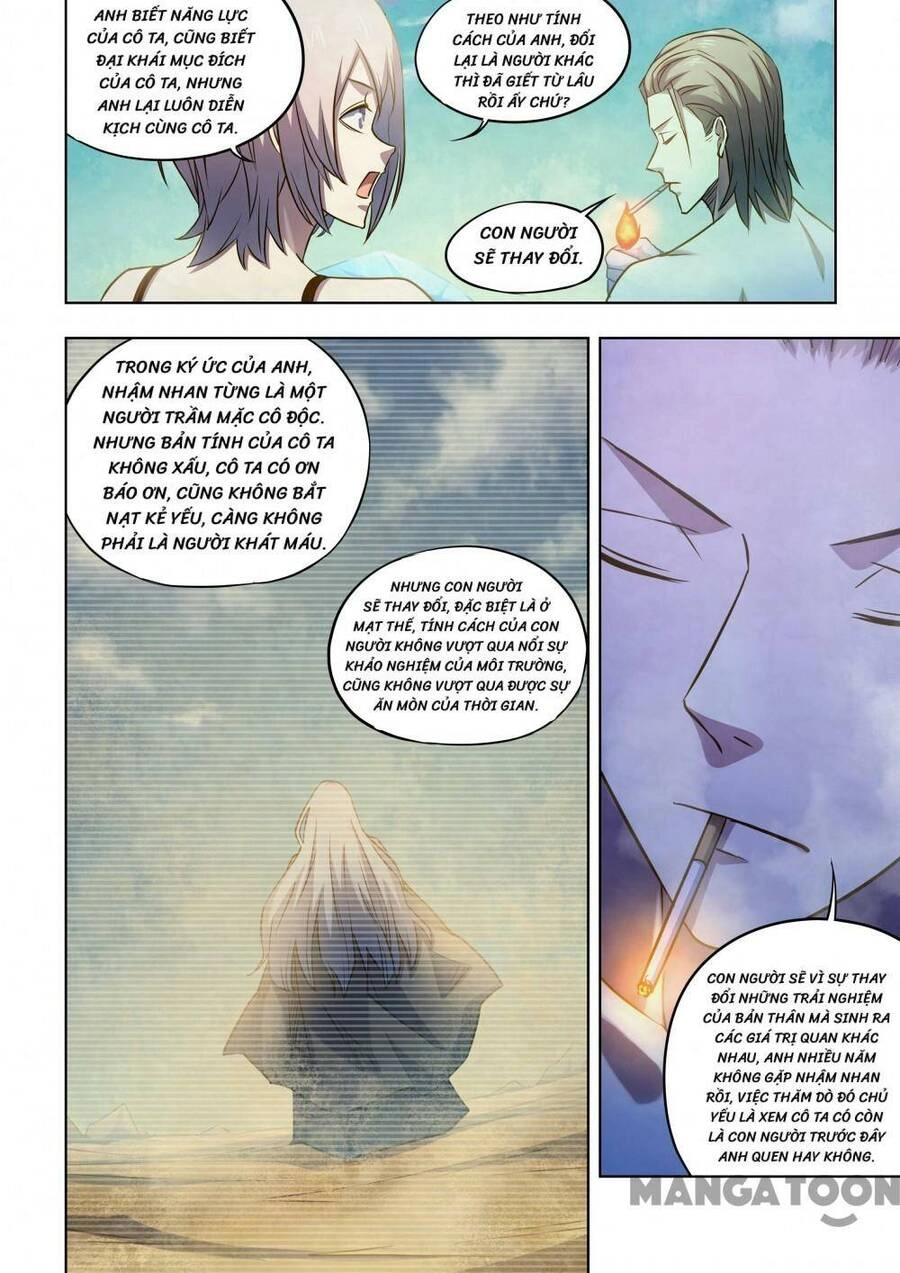 Mạt Thế Phàm Nhân Chapter 350 - 4