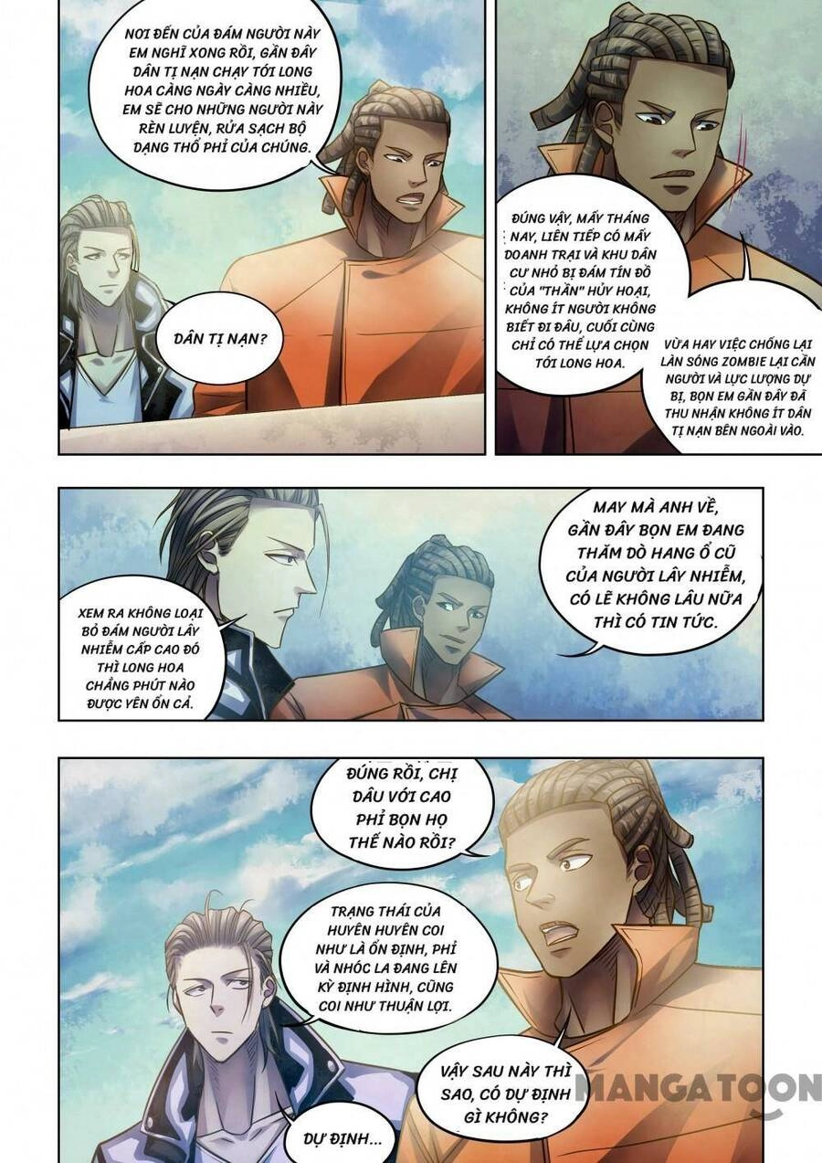 Mạt Thế Phàm Nhân Chapter 350 - 12