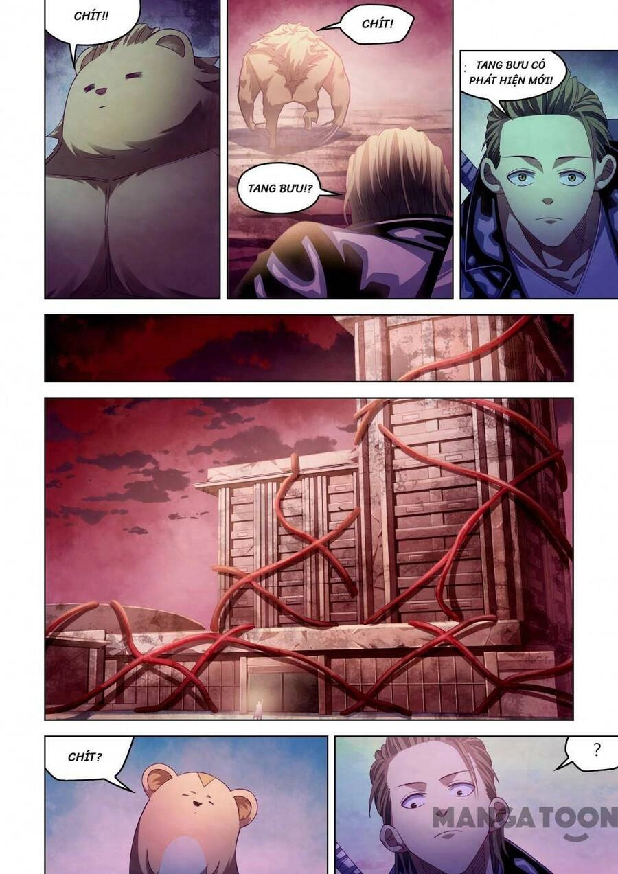 Mạt Thế Phàm Nhân Chapter 351 - 8