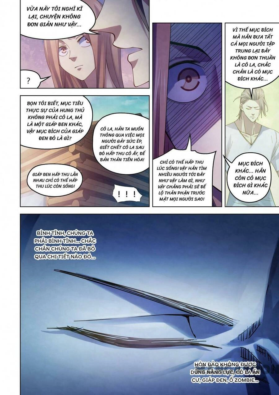 Mạt Thế Phàm Nhân Chapter 388 - 13