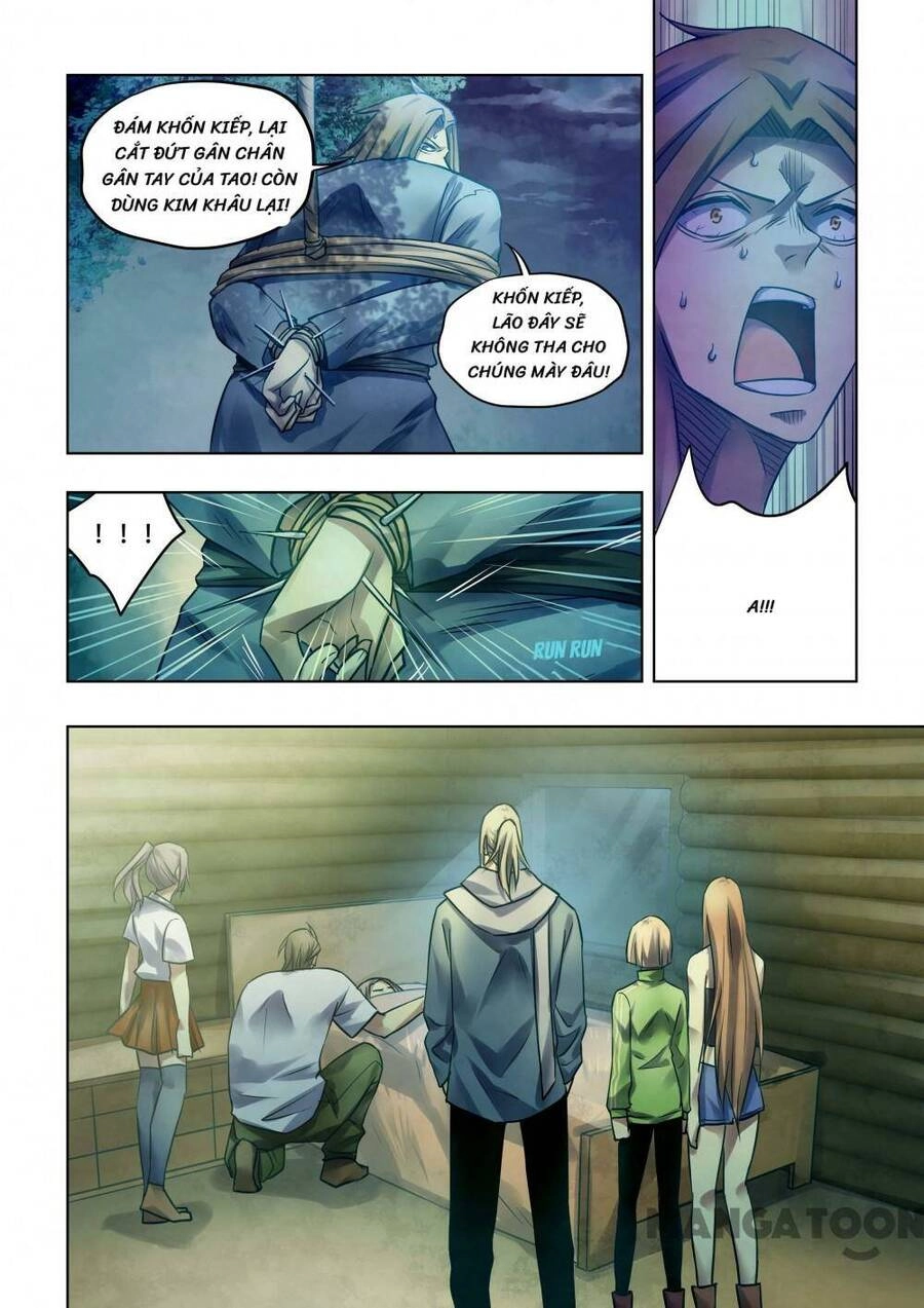 Mạt Thế Phàm Nhân Chapter 391 - 8