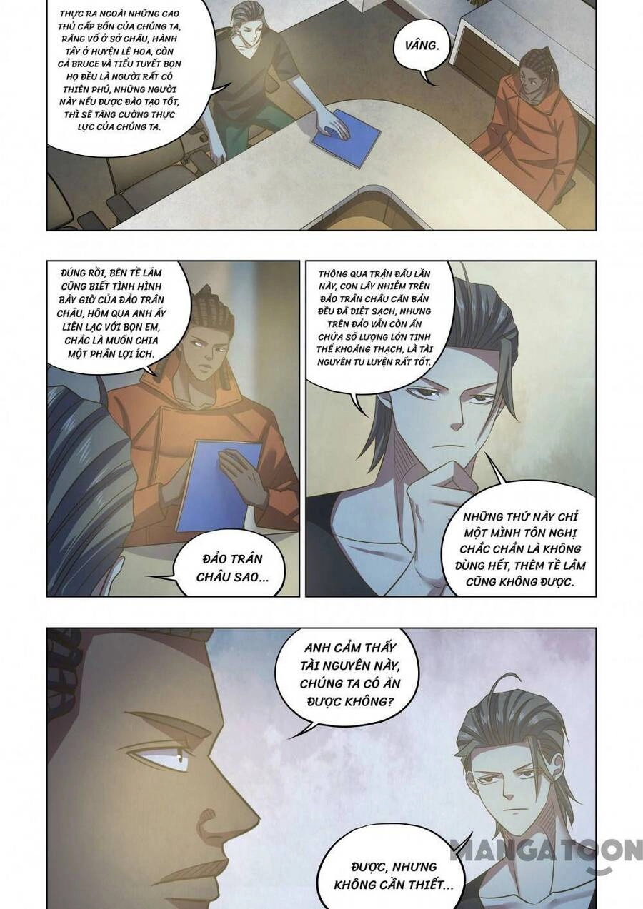 Mạt Thế Phàm Nhân Chapter 421 - 5