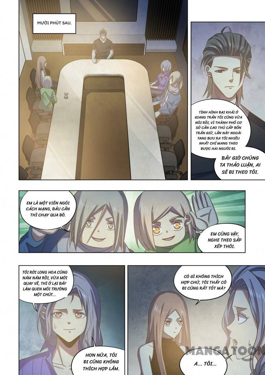 Mạt Thế Phàm Nhân Chapter 421 - 10