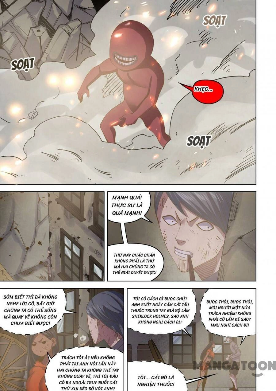 Mạt Thế Phàm Nhân Chapter 449 - 18