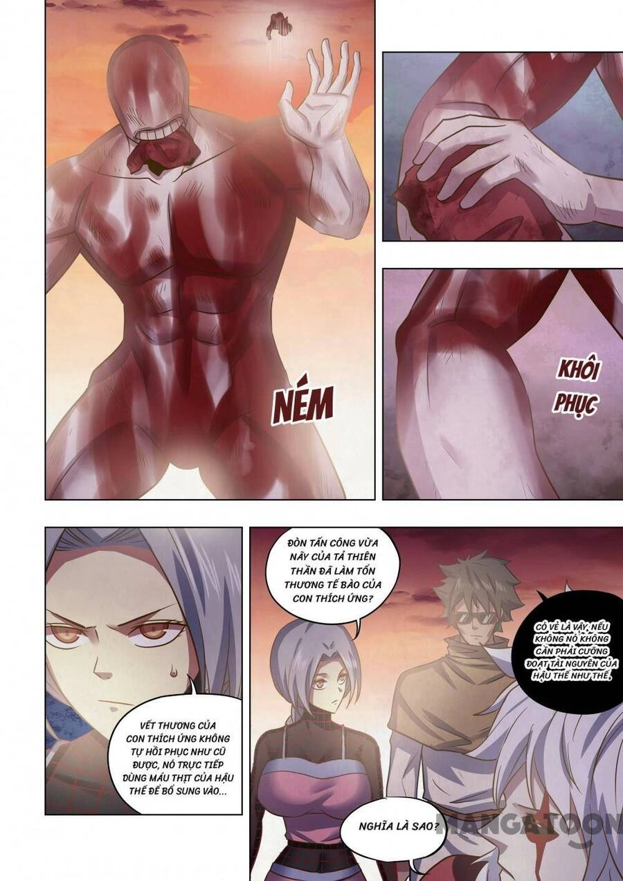 Mạt Thế Phàm Nhân Chapter 452 - 8