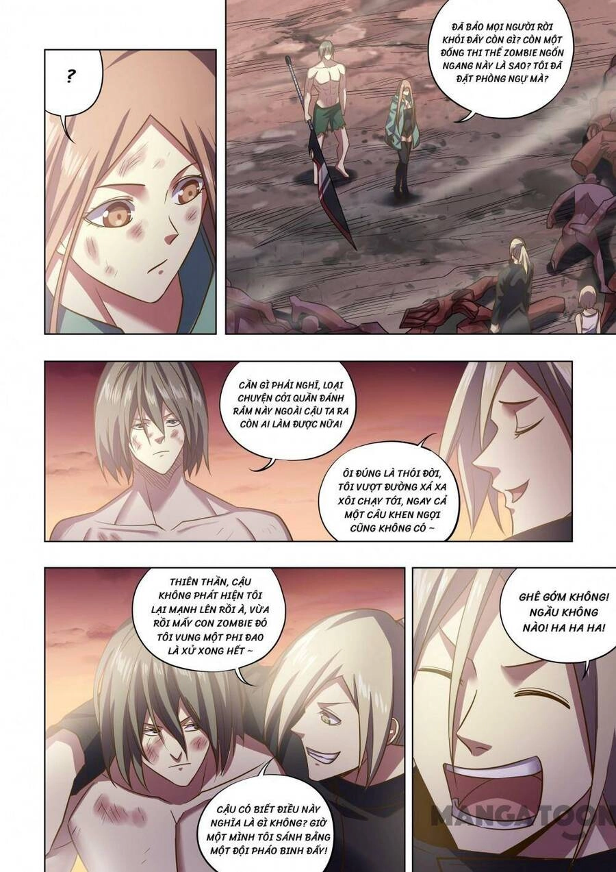 Mạt Thế Phàm Nhân Chapter 465 - 8