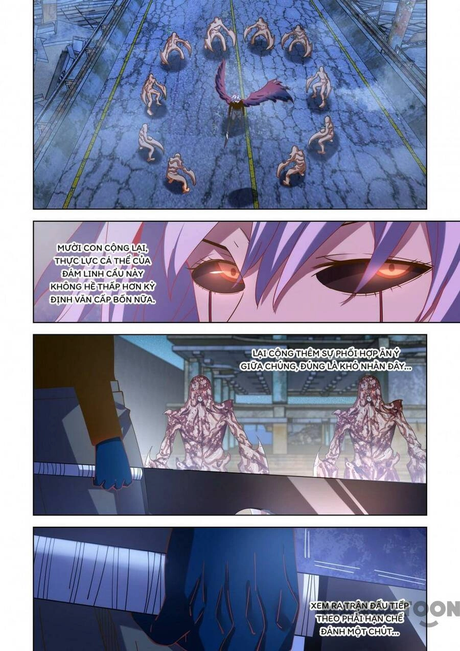 Mạt Thế Phàm Nhân Chapter 490 - 11