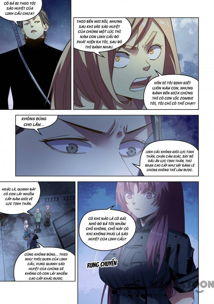 Mạt Thế Phàm Nhân Chapter 492 - 6