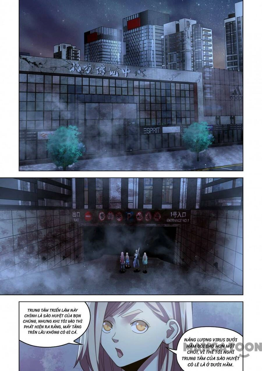 Mạt Thế Phàm Nhân Chapter 492 - 8