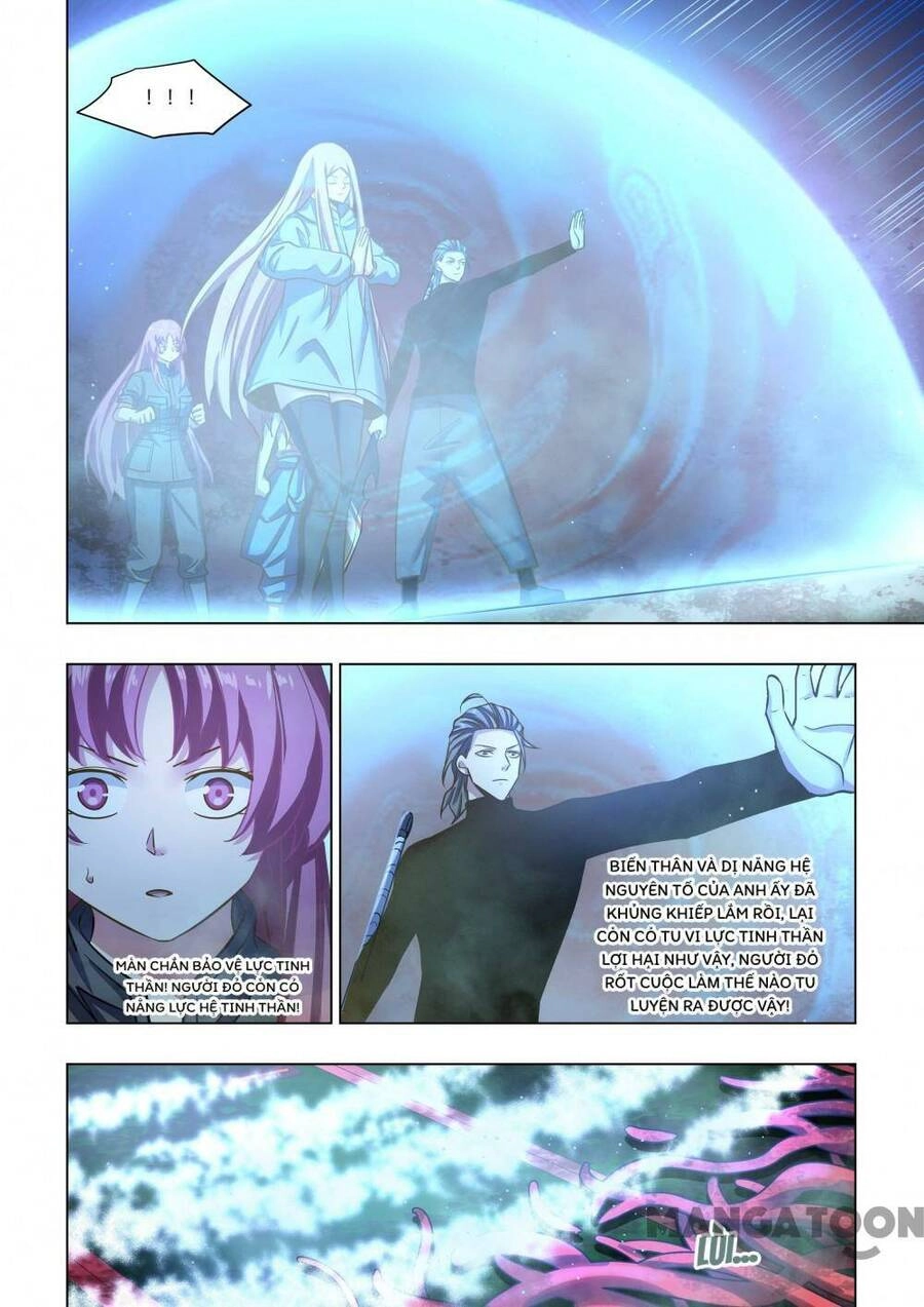 Mạt Thế Phàm Nhân Chapter 493 - 8